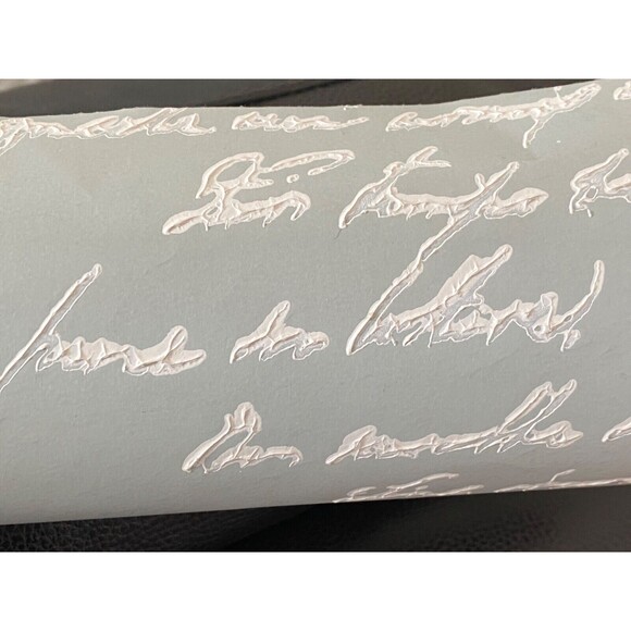 MAGNOLIA HOME Joanna Gaines Prepasted Wallpaper 56 sq ft Noteworthy Green White - Picture 8 of 8